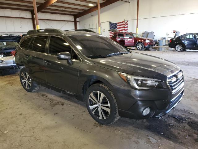 4S4BSANC1J3340717 - 2018 SUBARU OUTBACK 2.5I LIMITED GRAY photo 4