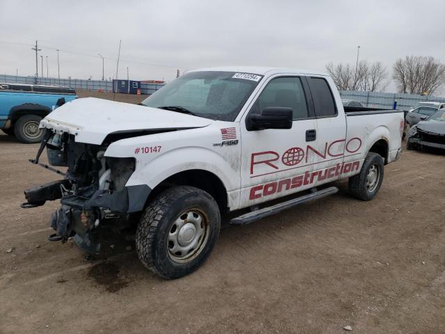 1FTFX1EF9EKF39768 - 2014 FORD F150 SUPER CAB WHITE photo 1