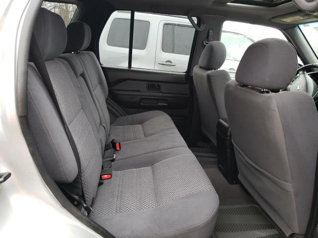 JN8DR09Y12W746381 - 2002 NISSAN PATHFINDER LE SILVER photo 10