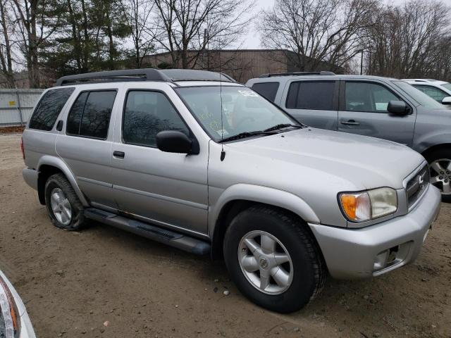 JN8DR09Y12W746381 - 2002 NISSAN PATHFINDER LE SILVER photo 4