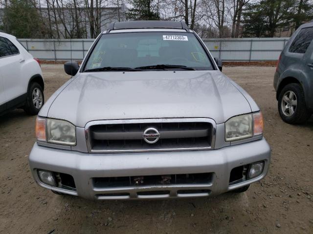 JN8DR09Y12W746381 - 2002 NISSAN PATHFINDER LE SILVER photo 5