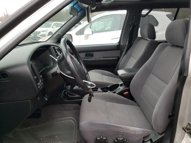 JN8DR09Y12W746381 - 2002 NISSAN PATHFINDER LE SILVER photo 7