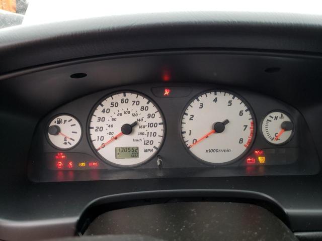 JN8DR09Y12W746381 - 2002 NISSAN PATHFINDER LE SILVER photo 9