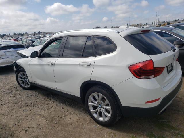 WBAVL1C58DVR86359 - 2013 BMW X1 XDRIVE28I WHITE photo 2