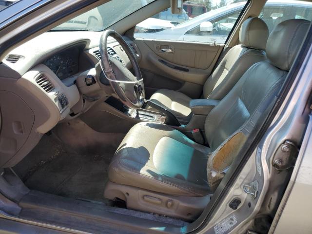 1HGCG1651WA018836 - 1998 HONDA ACCORD EX SILVER photo 7