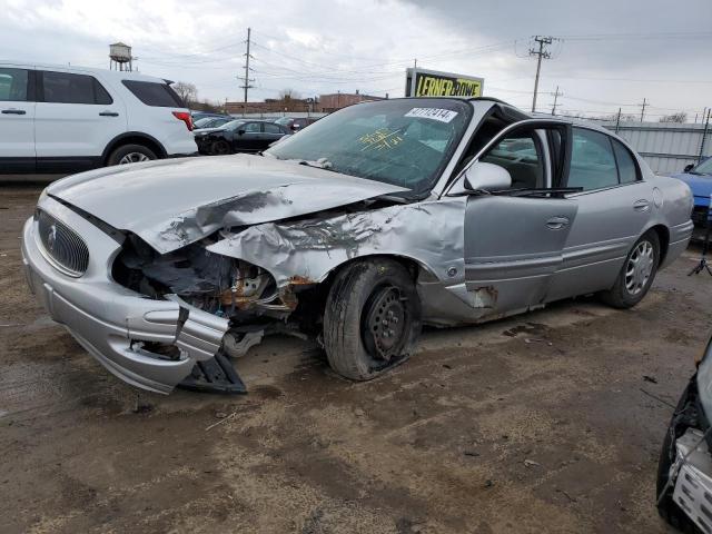 1G4HP52K444134370 - 2004 BUICK LESABRE CUSTOM SILVER photo 1