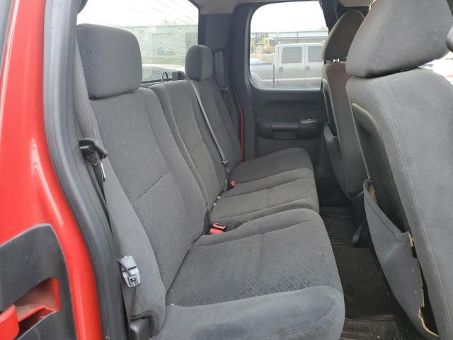 1GTEC19J38Z164378 - 2008 GMC SIERRA C1500 RED photo 10