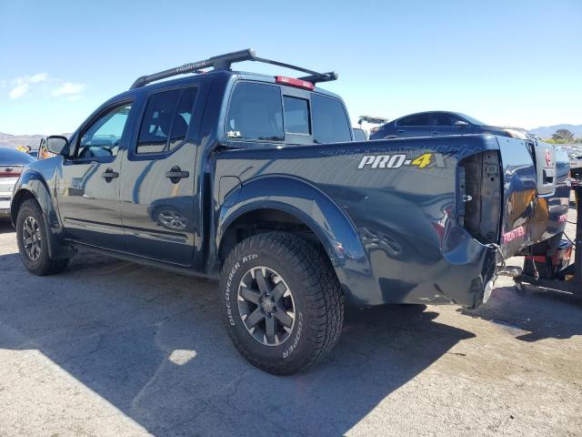 1N6AD0EV6JN724144 - 2018 NISSAN FRONTIER S BLUE photo 2