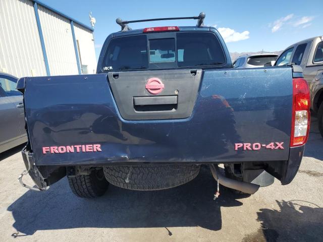 1N6AD0EV6JN724144 - 2018 NISSAN FRONTIER S BLUE photo 6