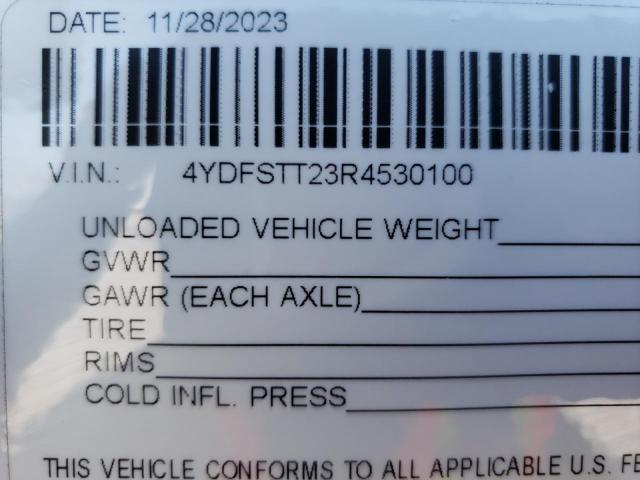 4YDFSTT23R4530100 - 2024 KEYSTONE SPRINTER TWO TONE photo 13