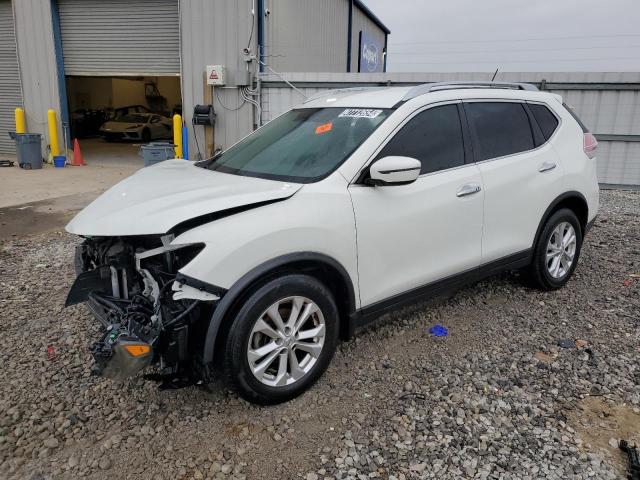 5N1AT2MT5GC848083 - 2016 NISSAN ROGUE S WHITE photo 1