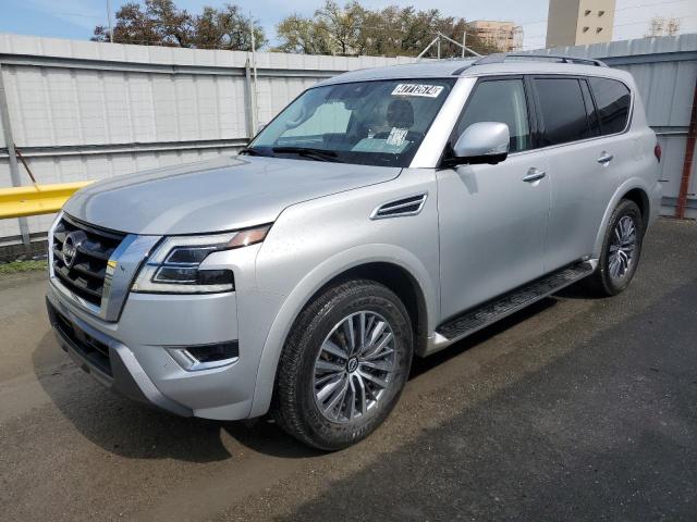 JN8AY2BD8P9692866 - 2023 NISSAN ARMADA SL SILVER photo 1