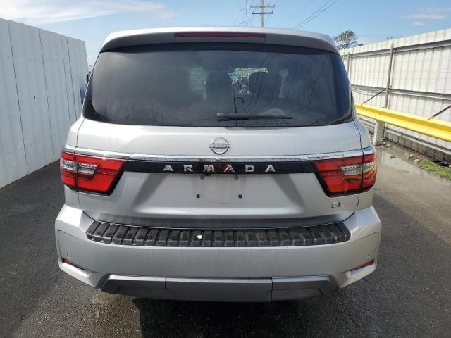 JN8AY2BD8P9692866 - 2023 NISSAN ARMADA SL SILVER photo 6