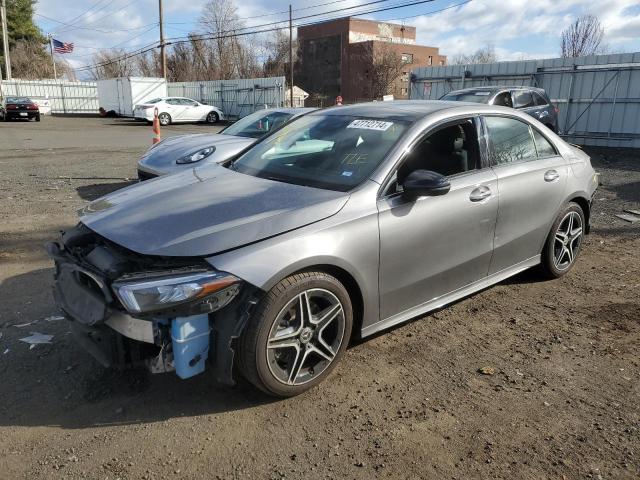 WDD3G4FB0LW039073 - 2020 MERCEDES-BENZ A 220 4MATIC GRAY photo 1