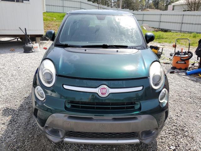 ZFBCFADH6EZ021135 - 2014 FIAT 500L TREKKING GREEN photo 5