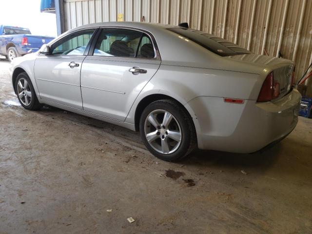 1G1ZD5EU9CF314051 - 2012 CHEVROLET MALIBU 2LT SILVER photo 2