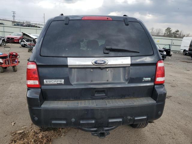 1FMCU9EG6BKA20526 - 2011 FORD ESCAPE LIMITED BLACK photo 6