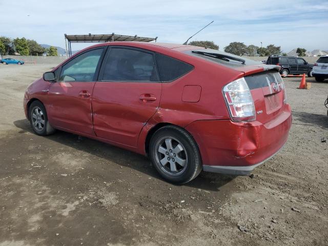 JTDKB20U487804614 - 2008 TOYOTA PRIUS RED photo 2