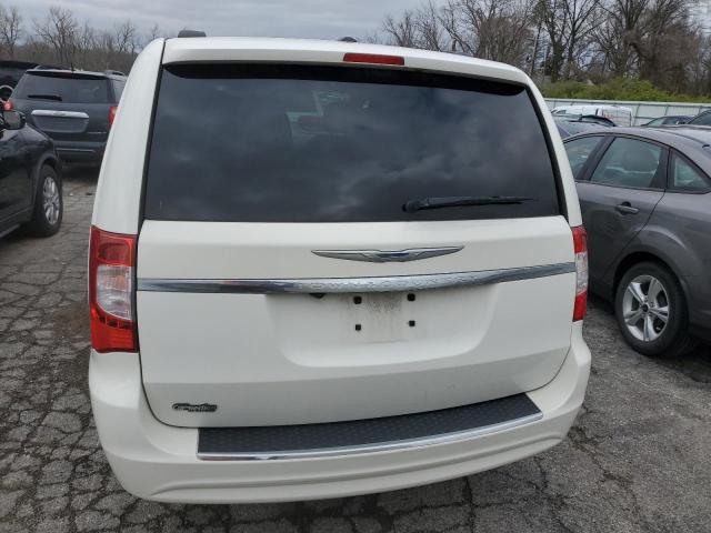 2C4RC1BG0DR573748 - 2013 CHRYSLER TOWN & COU TOURING WHITE photo 6