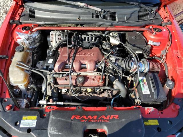 1G2NW52E43C316423 - 2003 PONTIAC GRAND AM GT RED photo 11