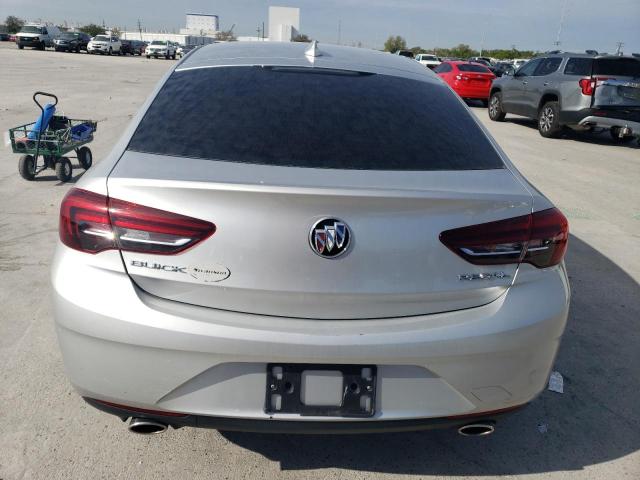 W04GP6SXXJ1121812 - 2018 BUICK REGAL ESSENCE SILVER photo 6