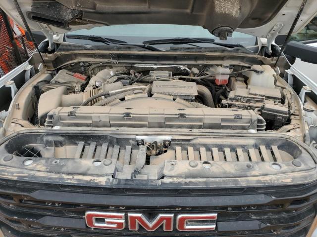 1GD59SEYXPF189913 - 2023 GMC SIERRA K3500 WHITE photo 11