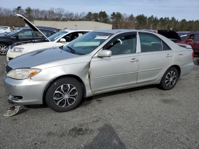 4T1BE32K54U924552 - 2004 TOYOTA CAMRY LE SILVER photo 1