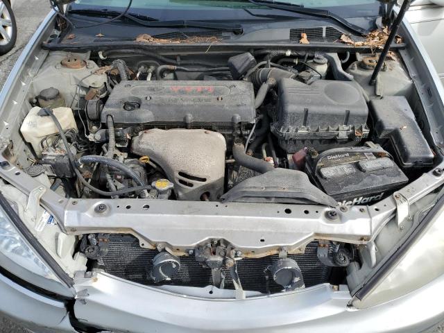 4T1BE32K54U924552 - 2004 TOYOTA CAMRY LE SILVER photo 11