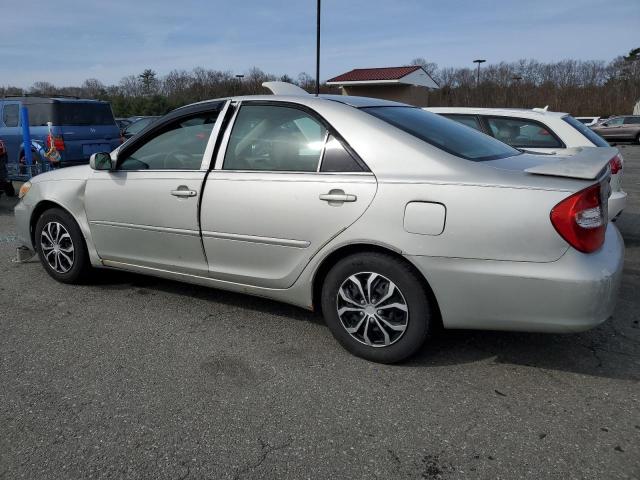 4T1BE32K54U924552 - 2004 TOYOTA CAMRY LE SILVER photo 2