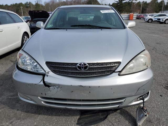 4T1BE32K54U924552 - 2004 TOYOTA CAMRY LE SILVER photo 5