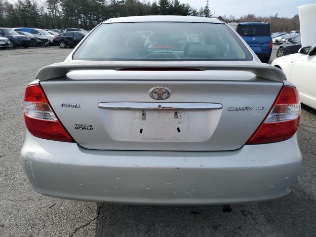 4T1BE32K54U924552 - 2004 TOYOTA CAMRY LE SILVER photo 6