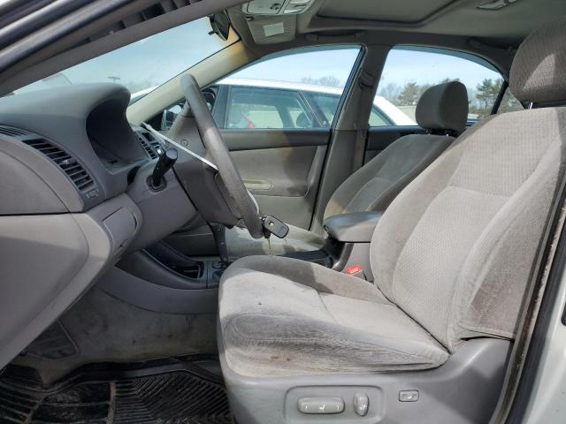 4T1BE32K54U924552 - 2004 TOYOTA CAMRY LE SILVER photo 7