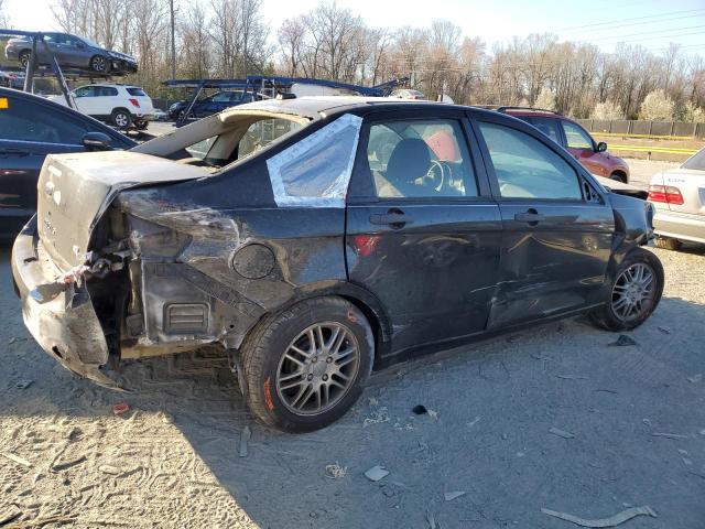 1FAHP35N08W296558 - 2008 FORD FOCUS SE BLACK photo 3