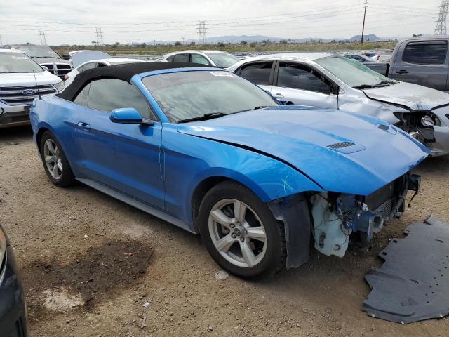 1FATP8UHXK5159031 - 2019 FORD MUSTANG BLUE photo 4