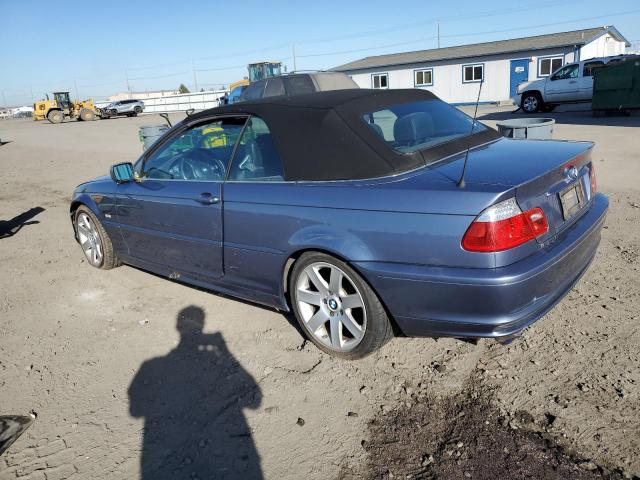 WBABR3343YEA82593 - 2000 BMW 323 CI BLUE photo 2