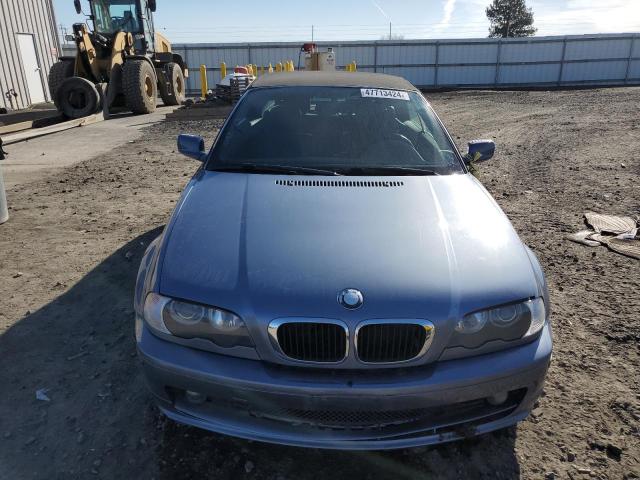 WBABR3343YEA82593 - 2000 BMW 323 CI BLUE photo 5