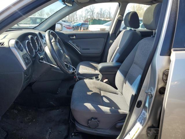 2T1KR32E04C248723 - 2004 TOYOTA COROLLA MA XR SILVER photo 7