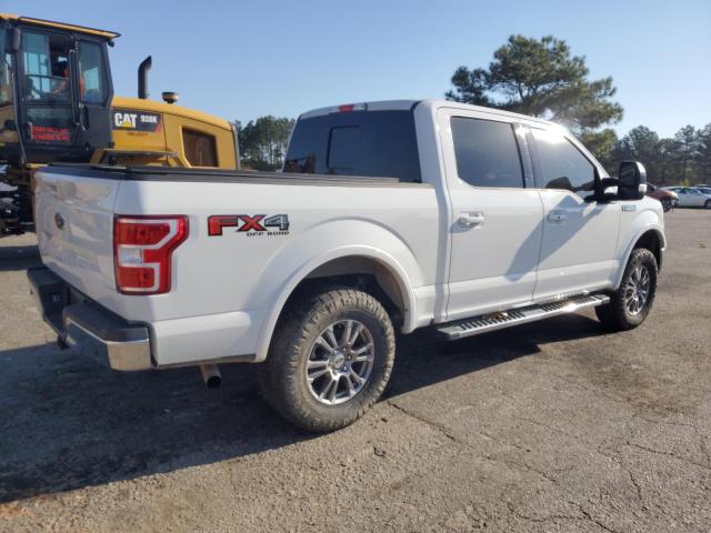 1FTEW1E52KFA74177 - 2019 FORD F150 SUPERCREW WHITE photo 3