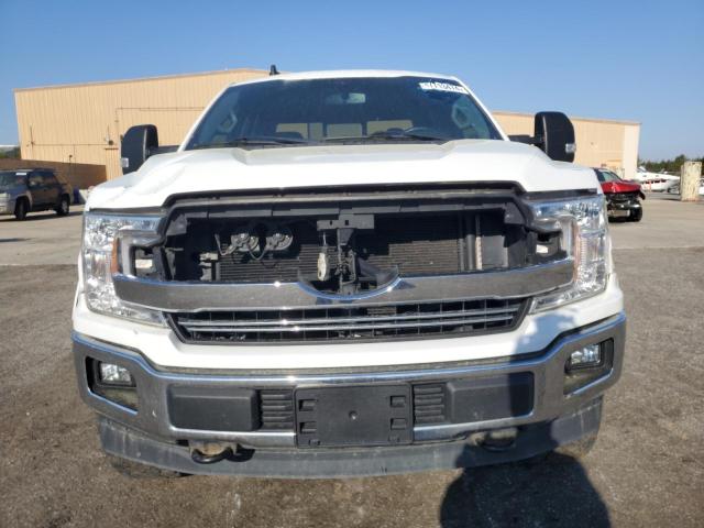 1FTEW1E52KFA74177 - 2019 FORD F150 SUPERCREW WHITE photo 5