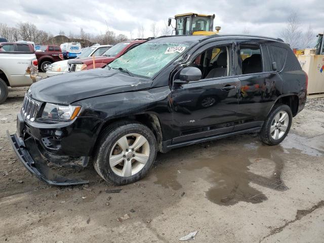 1C4NJDBB2GD712893 - 2016 JEEP COMPASS SPORT BLACK photo 1