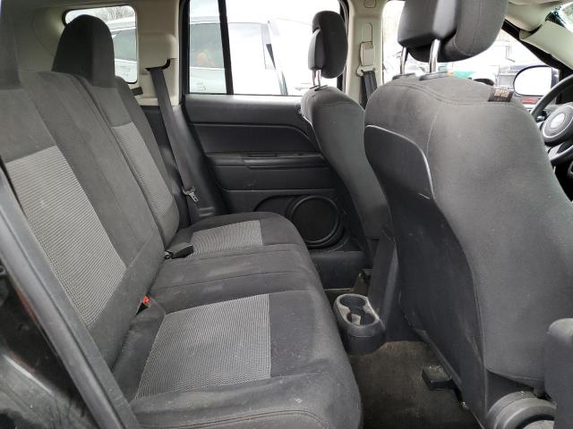 1C4NJDBB2GD712893 - 2016 JEEP COMPASS SPORT BLACK photo 10