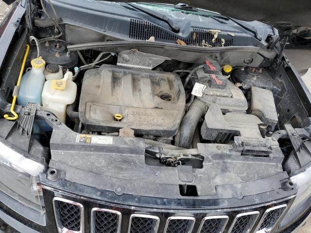 1C4NJDBB2GD712893 - 2016 JEEP COMPASS SPORT BLACK photo 11