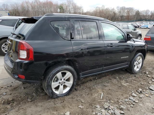 1C4NJDBB2GD712893 - 2016 JEEP COMPASS SPORT BLACK photo 3