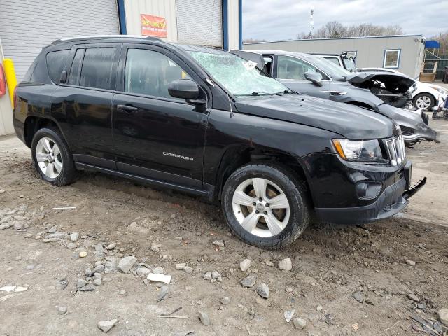 1C4NJDBB2GD712893 - 2016 JEEP COMPASS SPORT BLACK photo 4