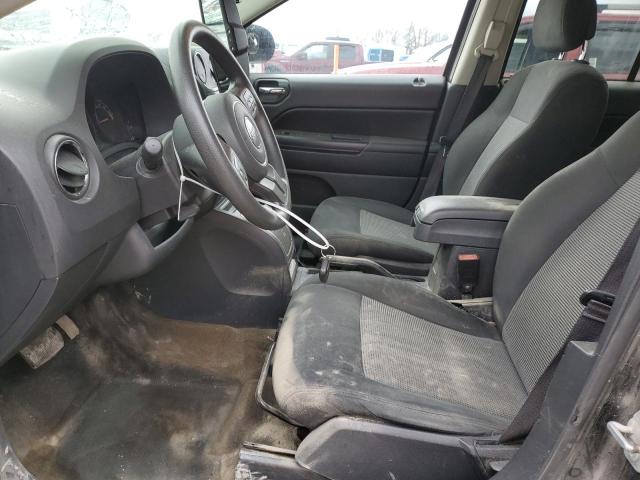 1C4NJDBB2GD712893 - 2016 JEEP COMPASS SPORT BLACK photo 7