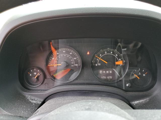 1C4NJDBB2GD712893 - 2016 JEEP COMPASS SPORT BLACK photo 9