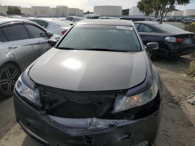 19UUA8F50BA003740 - 2011 ACURA TL GRAY photo 5