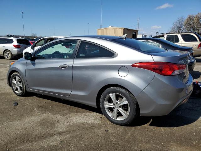 KMHDH6AE8DU005075 - 2013 HYUNDAI ELANTRA CO GS SILVER photo 2