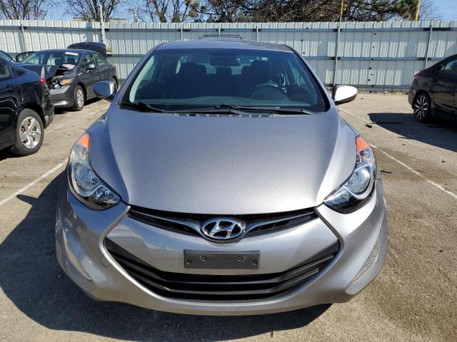 KMHDH6AE8DU005075 - 2013 HYUNDAI ELANTRA CO GS SILVER photo 5