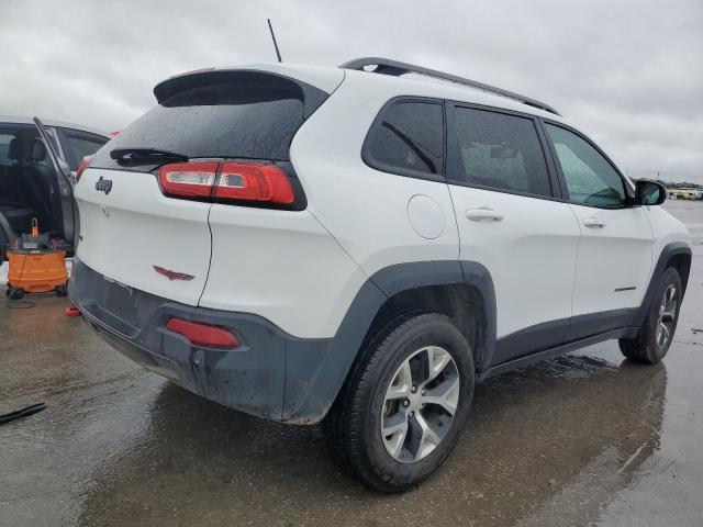 1C4PJMBB4JD569185 - 2018 JEEP CHEROKEE TRAILHAWK WHITE photo 3